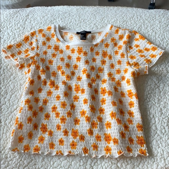Forever 21 Tops - FOREVER 21 SCRUNCH TOP